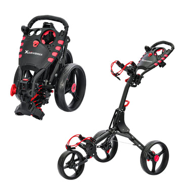 XDriveMax GC408 3-Wheel Foldable Golf Cart