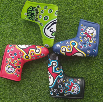 The Jester’s Golf Protective Sleeve PU Club Sleeve