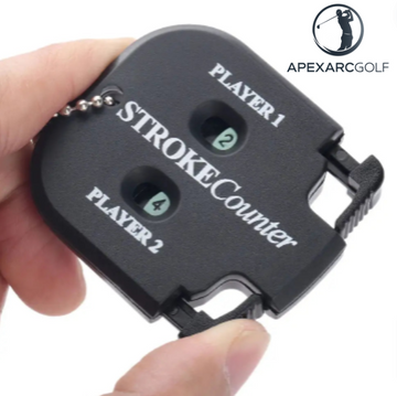Handy Golf Stroke Counter Keychain - ApexArcGolf