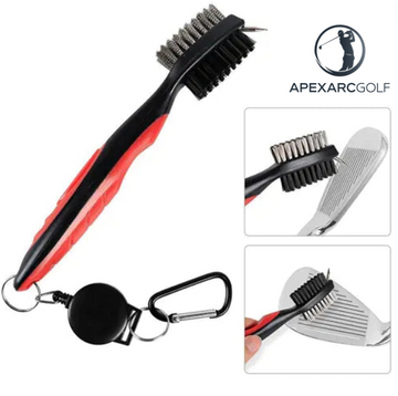 CleanSwing Pro Brush-Golf Club Cleaning Brush - ApexArcGolf