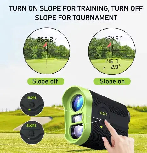 Golf Laser Rangefinder ApexArcGolf -  ApexArcGolf