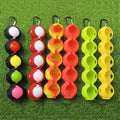 Silicone Golf Ball Cover: Portable Support for Quick Release 5 Ball -  ApexArcGolf