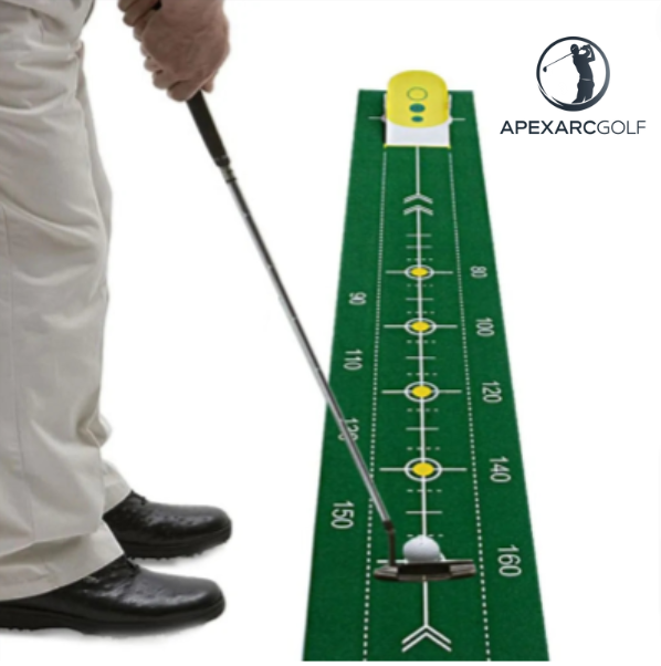 Piece Golf Club Putt Trainer 2.3m -  ApexArcGolf