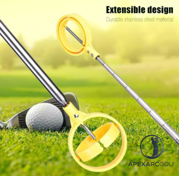 Telescopic Golf Ball Retriever -  ApexArcGolf