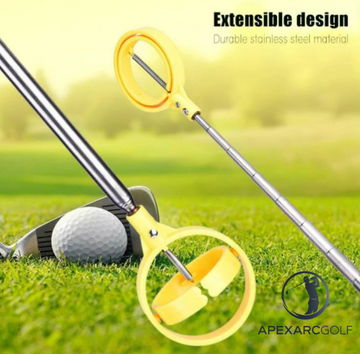 Telescopic Golf Ball Retriever -  ApexArcGolf