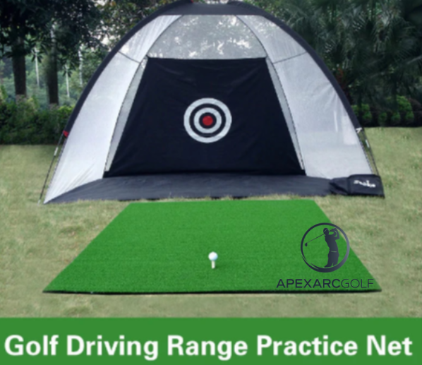 Ultimate Golf Practice Net-Golf Swing Trainer Pad -  ApexArcGolf