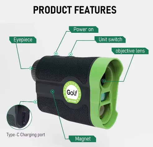 Golf Laser Rangefinder ApexArcGolf -  ApexArcGolf