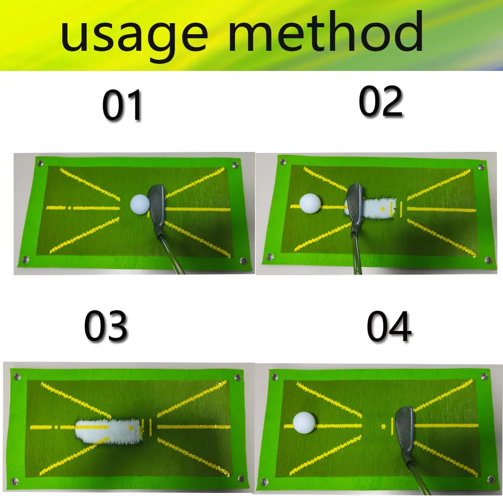 Golf Training Detection Mat -  ApexArcGolf