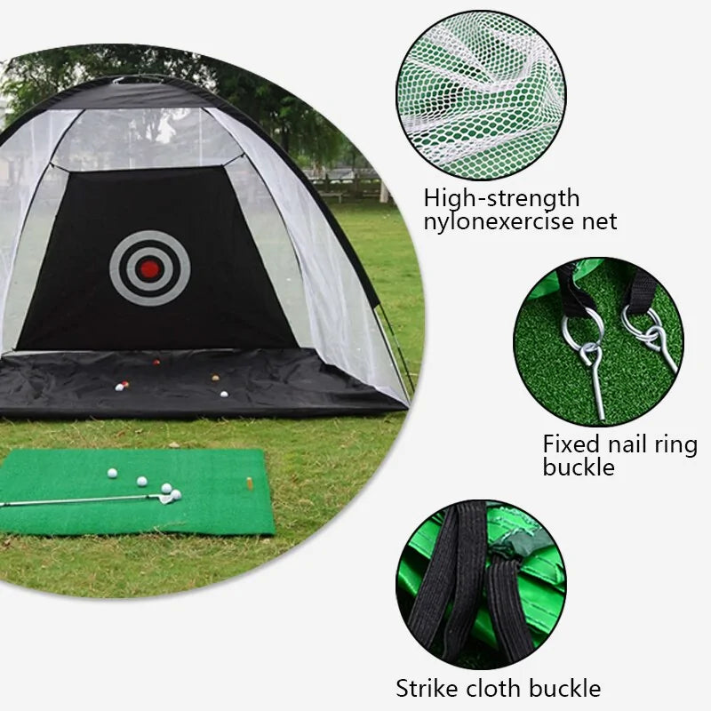 Ultimate Golf Practice Net-Golf Swing Trainer Pad -  ApexArcGolf