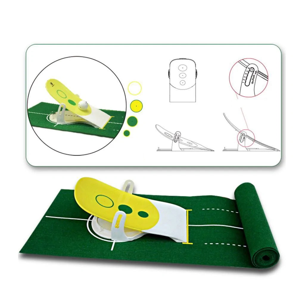 Piece Golf Club Putt Trainer 2.3m -  ApexArcGolf