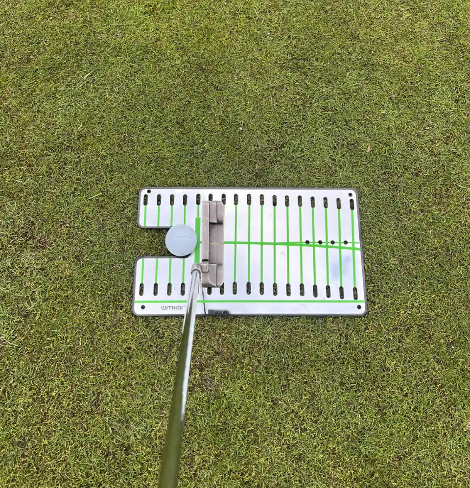 PerfectPath Putting Mirror-Golf Putting Aid -  ApexArcGolf