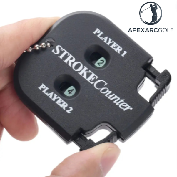 Handy Golf Stroke Counter Keychain -  ApexArcGolf