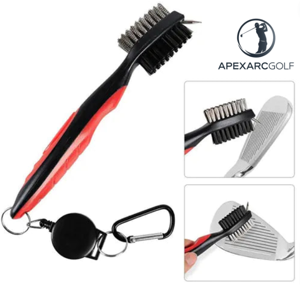 CleanSwing Pro Brush-Golf Club Cleaning Brush -  ApexArcGolf