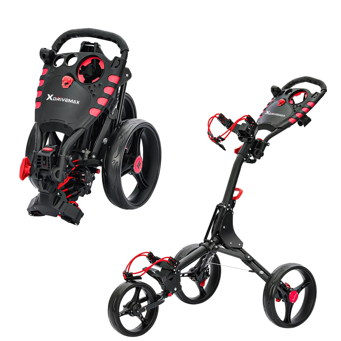 XDriveMax GC408 3-Wheel Foldable Golf Cart