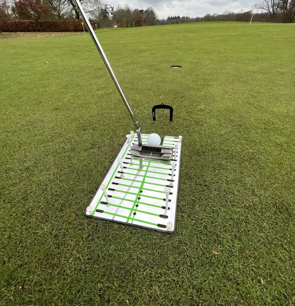 PerfectPath Putting Mirror-Golf Putting Aid -  ApexArcGolf