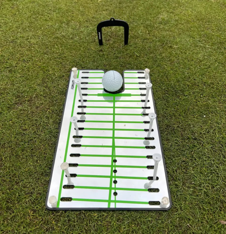 PerfectPath Putting Mirror-Golf Putting Aid -  ApexArcGolf